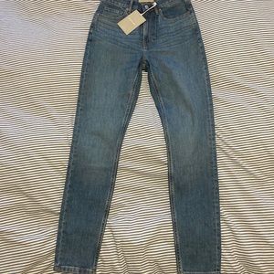 Everlane High Rise Skinny Jeans 26 Tall